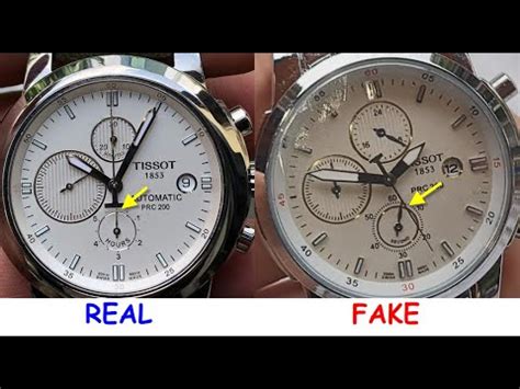 how to identify tissot fake watches|watchuseek tissot scam.